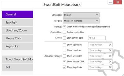 SwordSoft Mousetrack 1.1.0.520 Portable