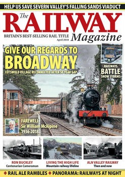 The Railway Magazine 2018-04