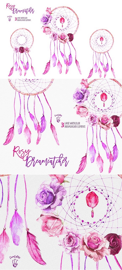 Rosy Dreamcatchers 1589040