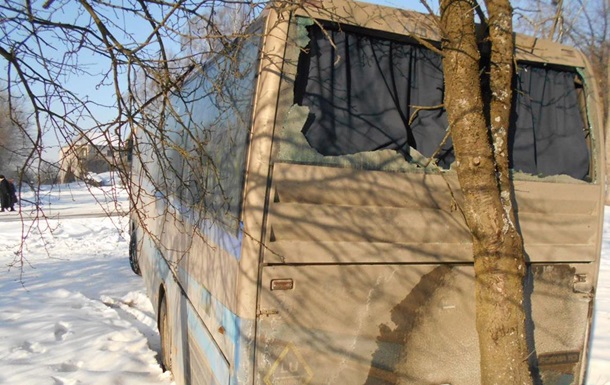 Во Львовской области мужчина угнал автобус, чтобы "покататься"