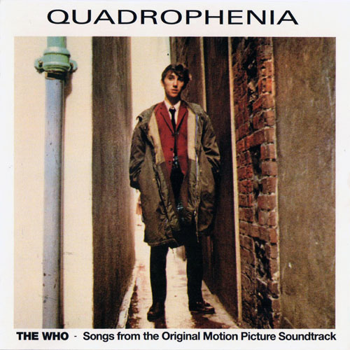 (Soundtrack)  / Quadrophenia (The Who ‎ Quadrophenia: Songs From Quadrophenia Original Soundtrack) - 1993, FLAC (image+.cue), lossless