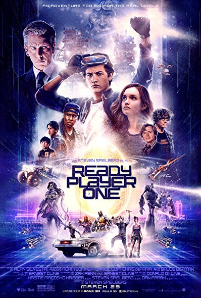 Ready Player One 2018 New HDCam XviD-B4ND1T69