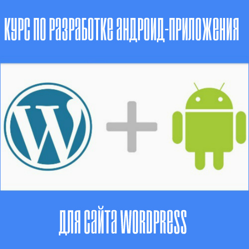 Курс по разработке андроид-приложения для сайта WordPress (2017) PCRec
