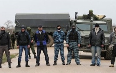 На границе Крыма задержан активист "русской весны"