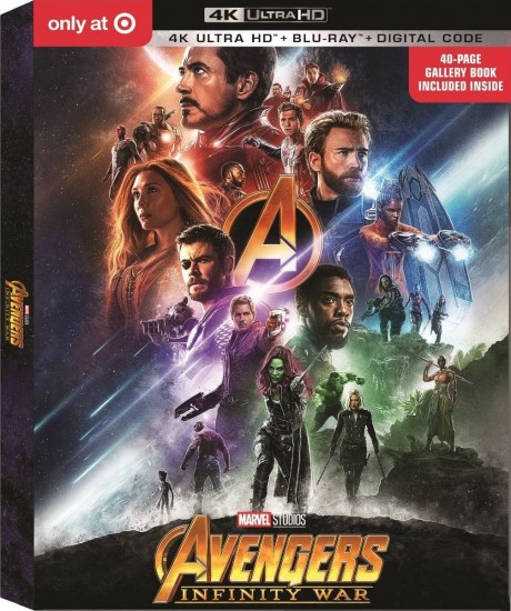 Avengers Infinity War 720p WEB-DL X264 5 1-24HD