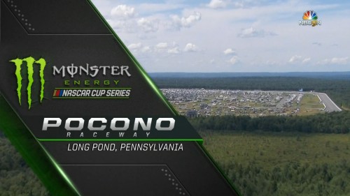 Monster Energy NASCAR Cup Series 2018 /  21 - Pocono /  / NBCSN [29.07.18, NASCAR, HDTVRip, H.264, 720p, EN]
