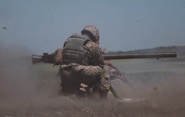В ВСУ показали видео с противотанковых стрельб