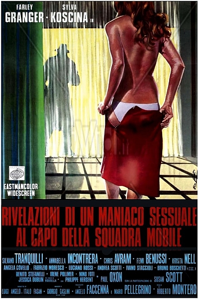       / Rivelazioni di un maniaco sessuale al capo della (1972) BDRip-AVC  msltel | L1 | 2.82 GB