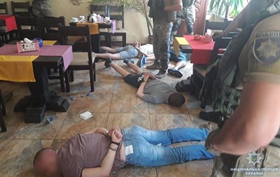 В Шостке полиция сорвала "сходку" криминальных авторитетов