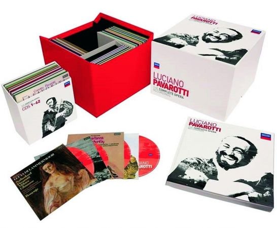 Luciano Pavarotti - The Complete Operas (101CD Box Set) (2017) Part 1 (CD 1-16)
