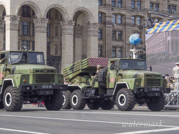 Украинцам проявили, как ВСУ приготовляются к параду