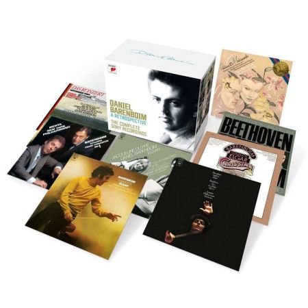Daniel Barenboim - The Complete Sony Recordings (43 CDs Box Set) (2017) Part 3 (CD 21-30)