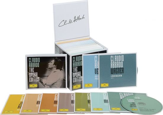Claudio Abbado - The Opera Edition (60 CDs Box Set) (2017) Part 3