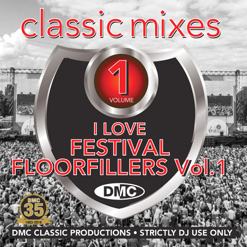 VA - DMC Classic Mixes: I Love Festival Floorfillers Vol.1 (2018) MP3