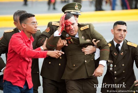 Колумбия отвергла нарекания в причастности к покушению на Мадуро