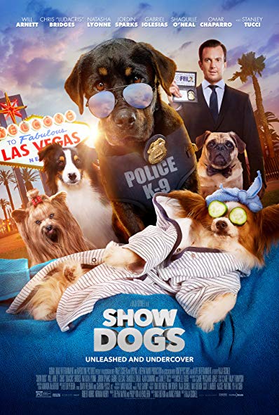 Show Dogs 2018 HDRip XviD AC3-EVO