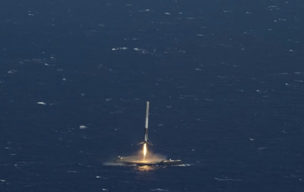 Ракету Falcon 9 Block 5 впервые запустили повторно