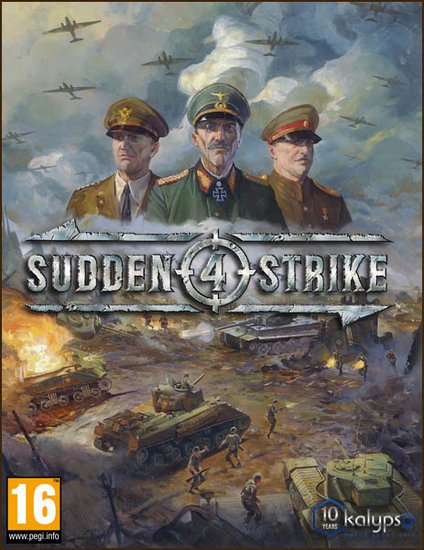 Sudden Strike 4 (2017-2018/RUS/ENG/RePack) PC