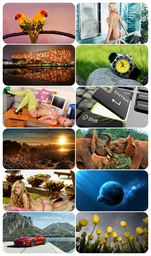 Beautiful Mixed Wallpapers Pack 822
