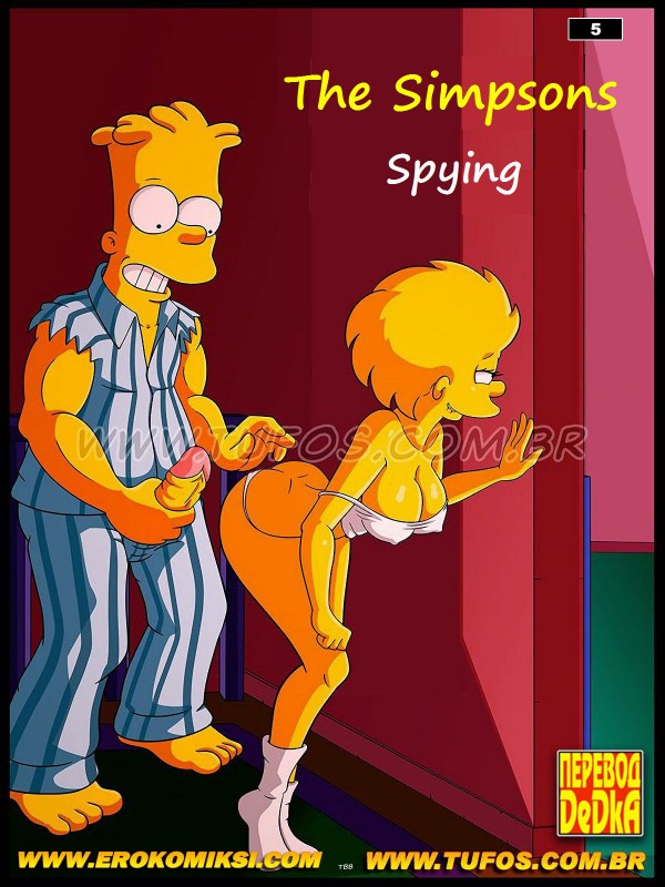 (Big Boobs) Spying Simpsons by Croc Brown Shoes