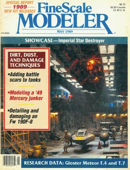 FineScale Modeler 1989-05