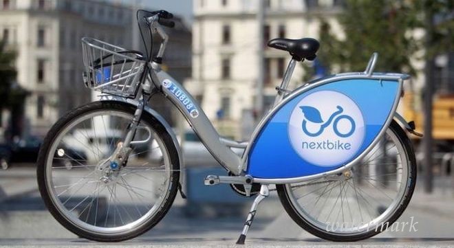 Систему проката велосипедов дарили в Киеве