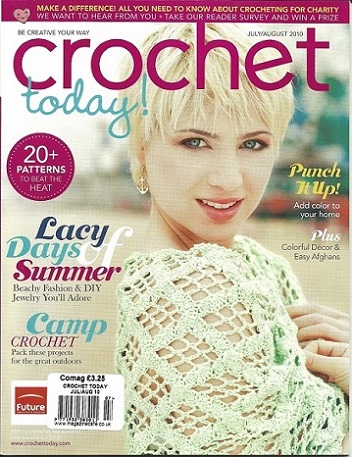 Crochet Today! 7/8 2010
