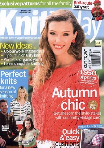 Knit Today 50 2010 September
