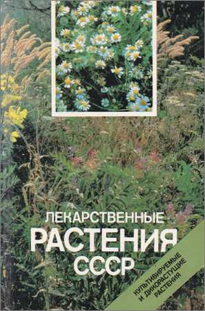 Лекарственные растения СССР. Культивируемые и дикорастущие растения. Фотоальбом