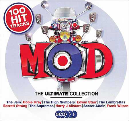VA - Mod - The Ultimate Collection (5CD) (2018)