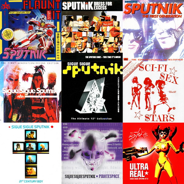 Sigue Sigue Sputnik - ollection (10 Albums) (1986-2003)
