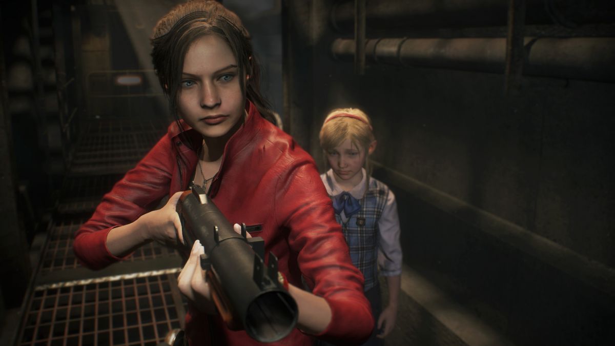 Журналистам показали демо-версию Resident Evil 2 с Клэр Редфилд