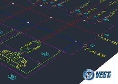 VEST HyDraw CAD900 (Release 900.0.1.8) SP1