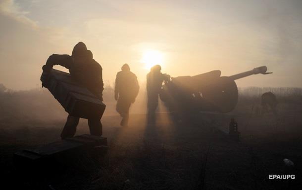 Сутки на Донбассе: 33 обстрела, без потерь
