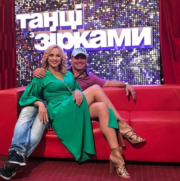 Лилия Ребрик с супругом замечены на съемках «Танцев со звездами»