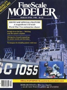 FineScale Modeler 1986-03/04