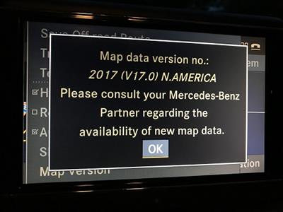 Mercedes-Benz NTG4 DVD 2017 (V17.0) Update GPS maps the USA and North America