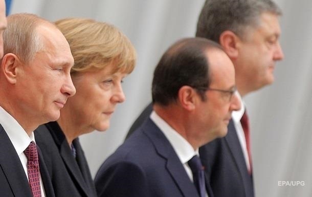 Олланд рассказал об угрозах Путина в Минске