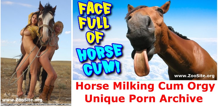 3ed2786774f1947874ac2bb559b2273f - HORSE MILKING - Horse Porn Cum Orgy