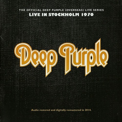 Deep Purple - Live In Stockholm 1970 (2014, 2CD+DVD, Lossless)