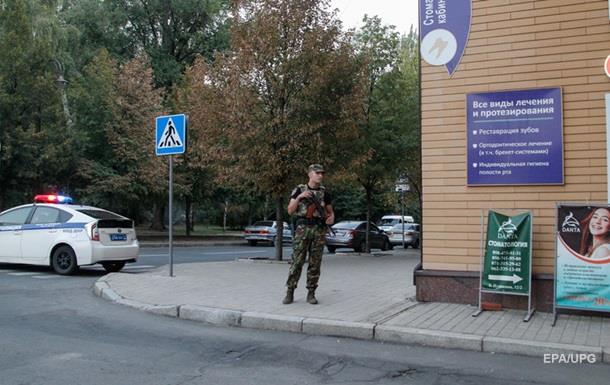 В "ДНР" заявили, что задержанные рассказали о причастности Киева к взрыву
