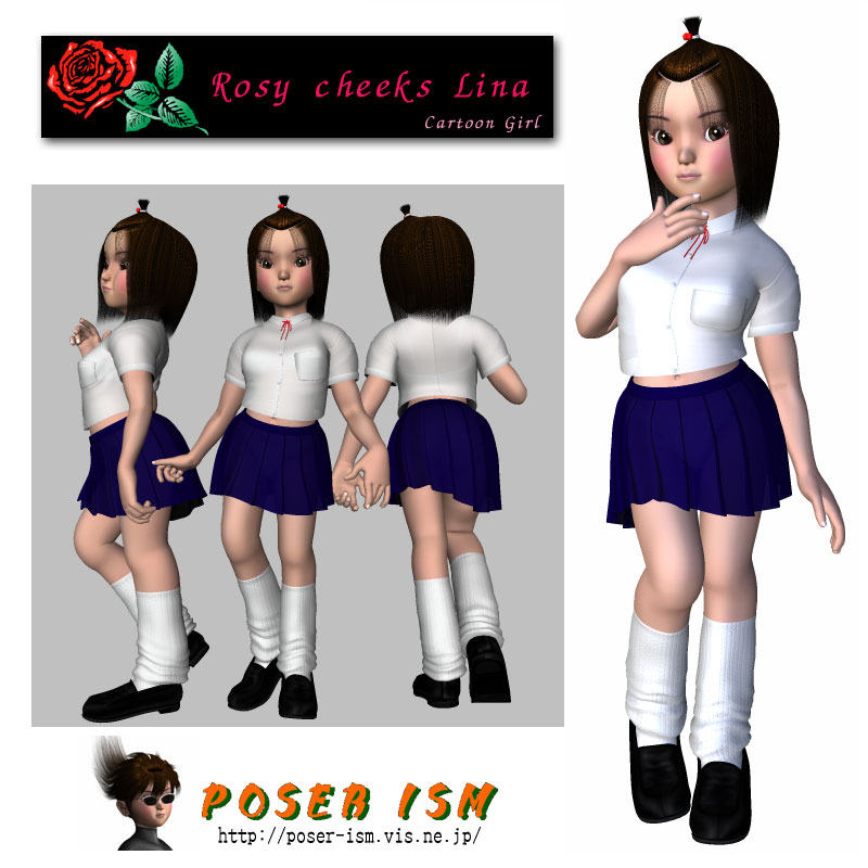 Rosy Cheeks Lina