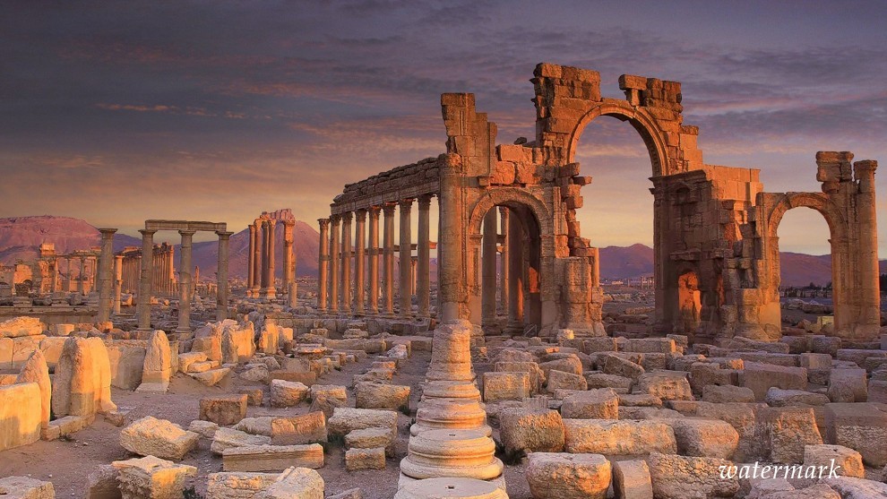 Старый город Пальмира в Сирии откроют для туристов