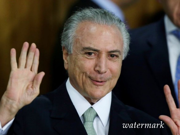 Милиция представила подтверждения вины президента Бразилии в коррупции