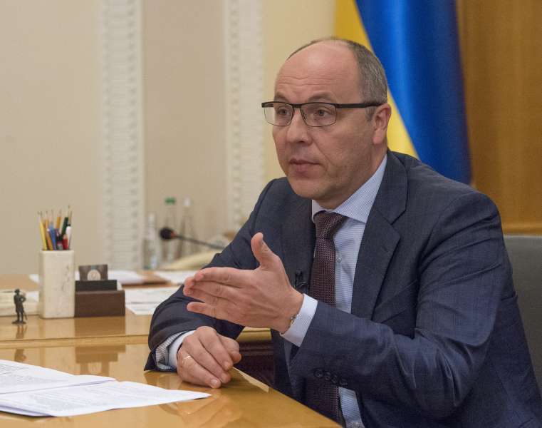 «Зміни до Конституції можуть бути розглянуті вже наступного пленарного тижня», - Голова Верховної Ради України А.Парубій