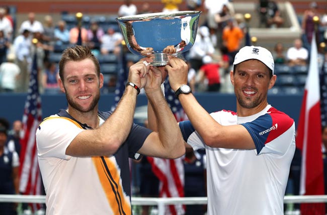 Майк Брайан и Джек Сок выиграли US Open в парном разряде