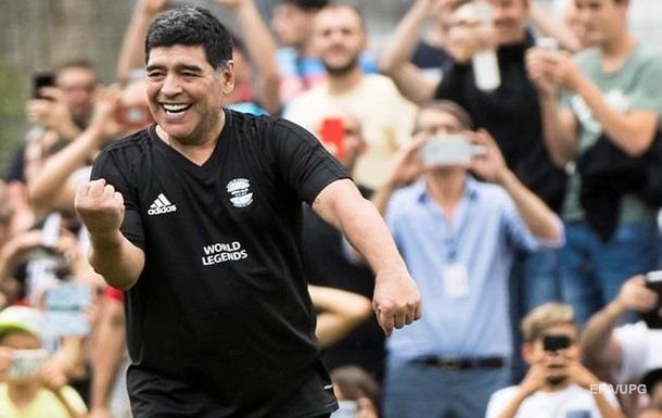Марадона стал тренером мексиканского клуба