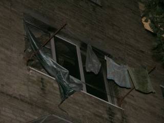В Киеве произошел взрыв в общежитии