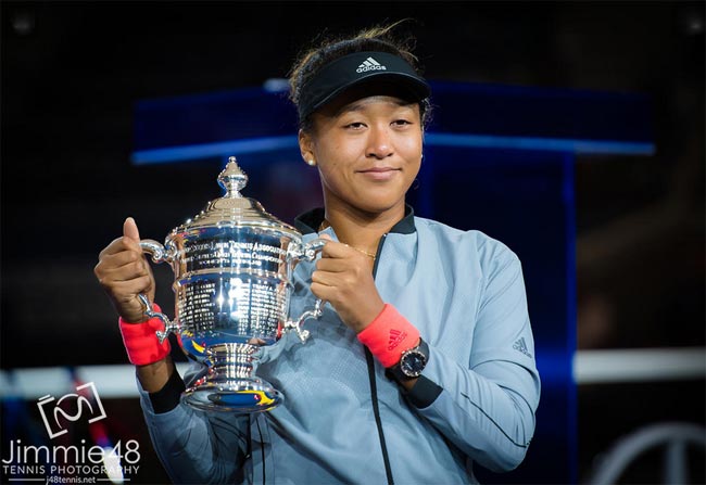 Наоми Осака стала чемпионкой US Open, победив Серену Уильямс