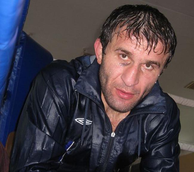 Грузинского боксера Хурцидзе приговорили в США к 10 годам тюрьмы
